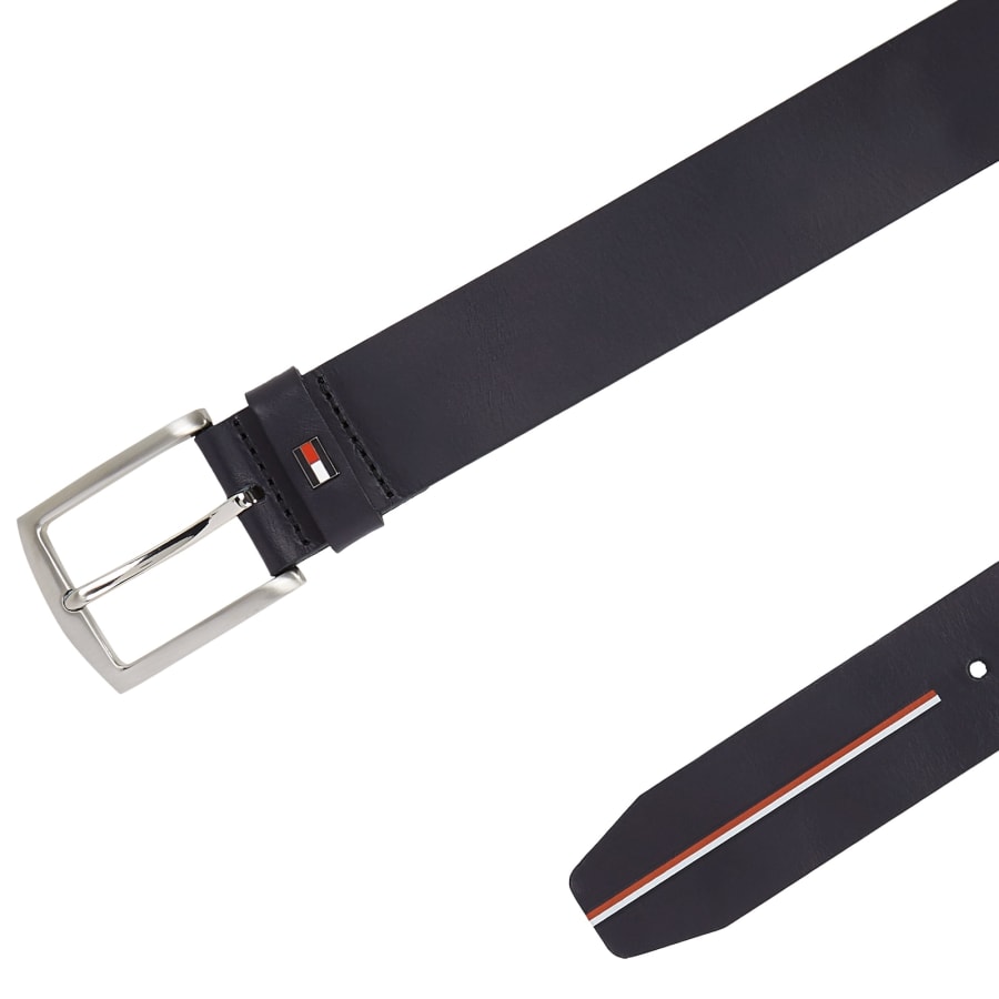 Tommy Hilfiger New Denton Belt NavyTommy Hilfiger New Denton Belt Navy Male 36 Waist